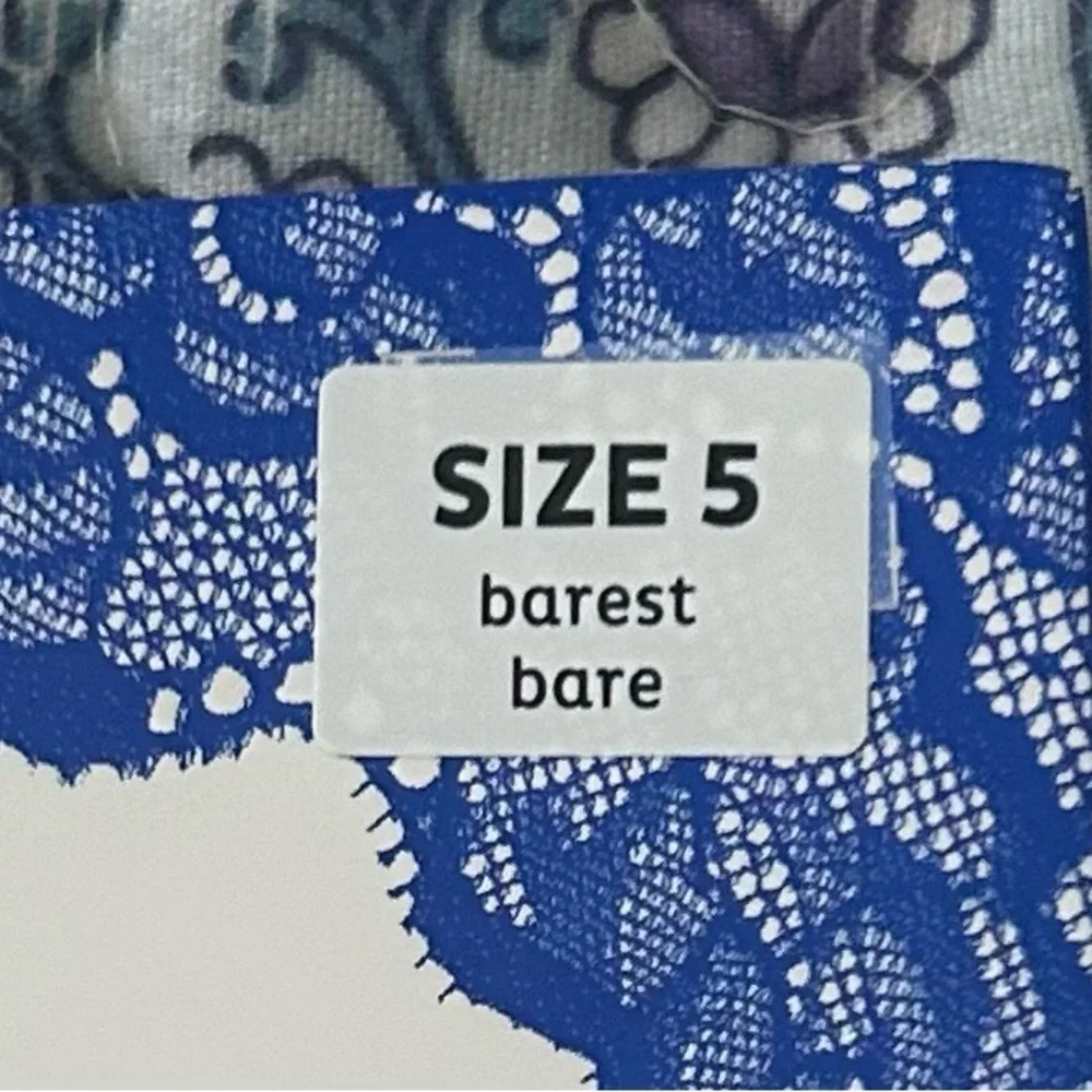 Red Hot Spanx Shaping Sheers Size 5 barest bare NIP